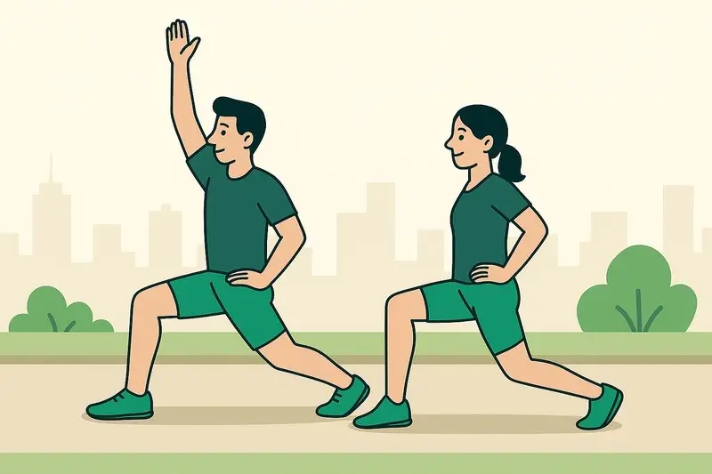 stretching to avoid injury